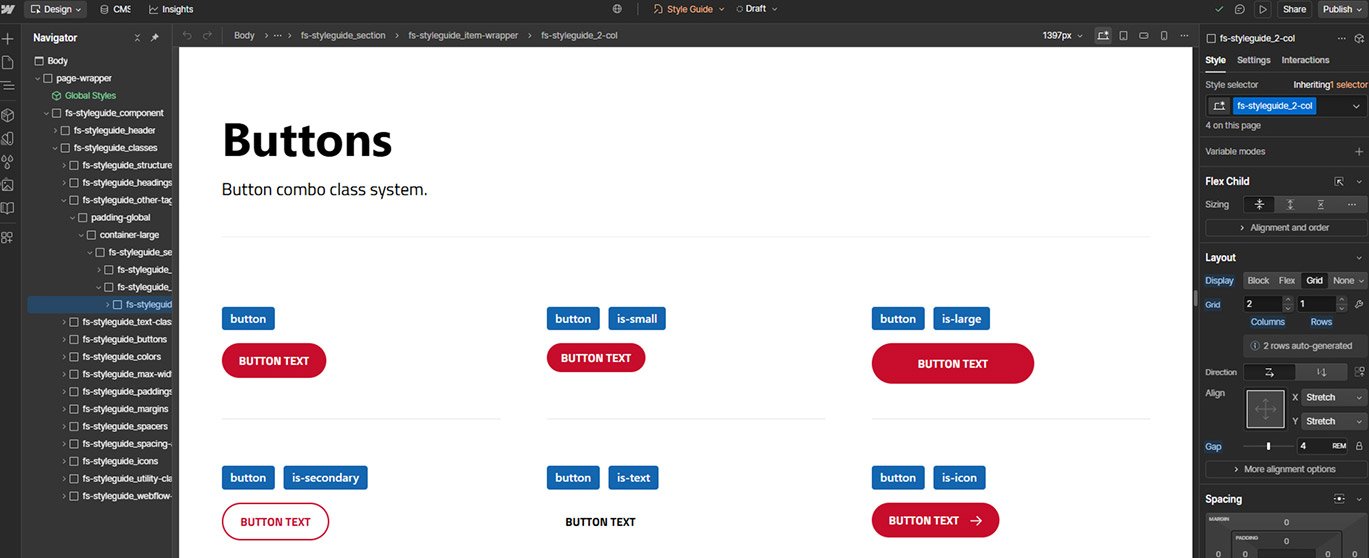 UI developed in Webflow by Santiago Ramos