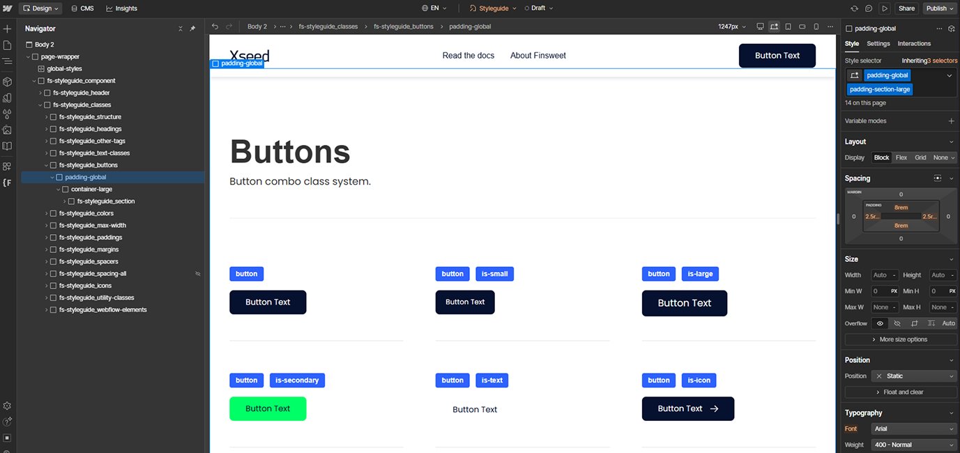 UI developed in Webflow by Santiago Ramos